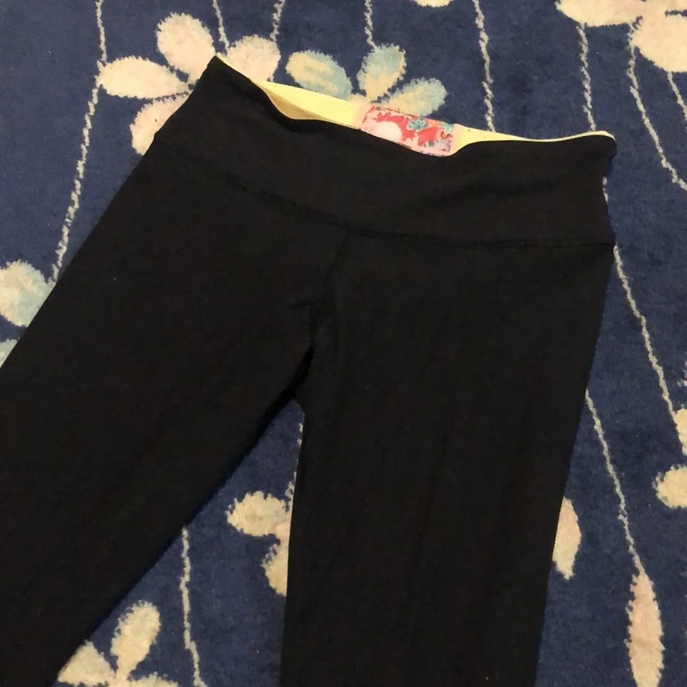 Lululemon athletica black Capri length legging